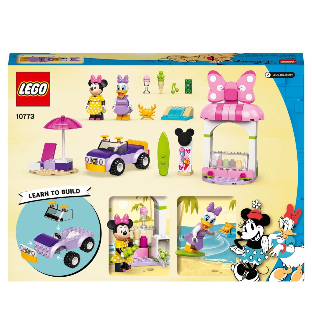 Lego 10773 disney le magasin de glaces de minnie mouse jouet