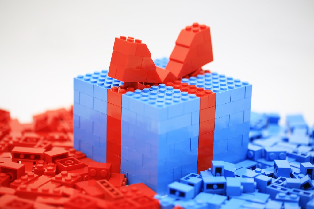 Déco de Noël : et si les LEGO réinventaient votre intérieur