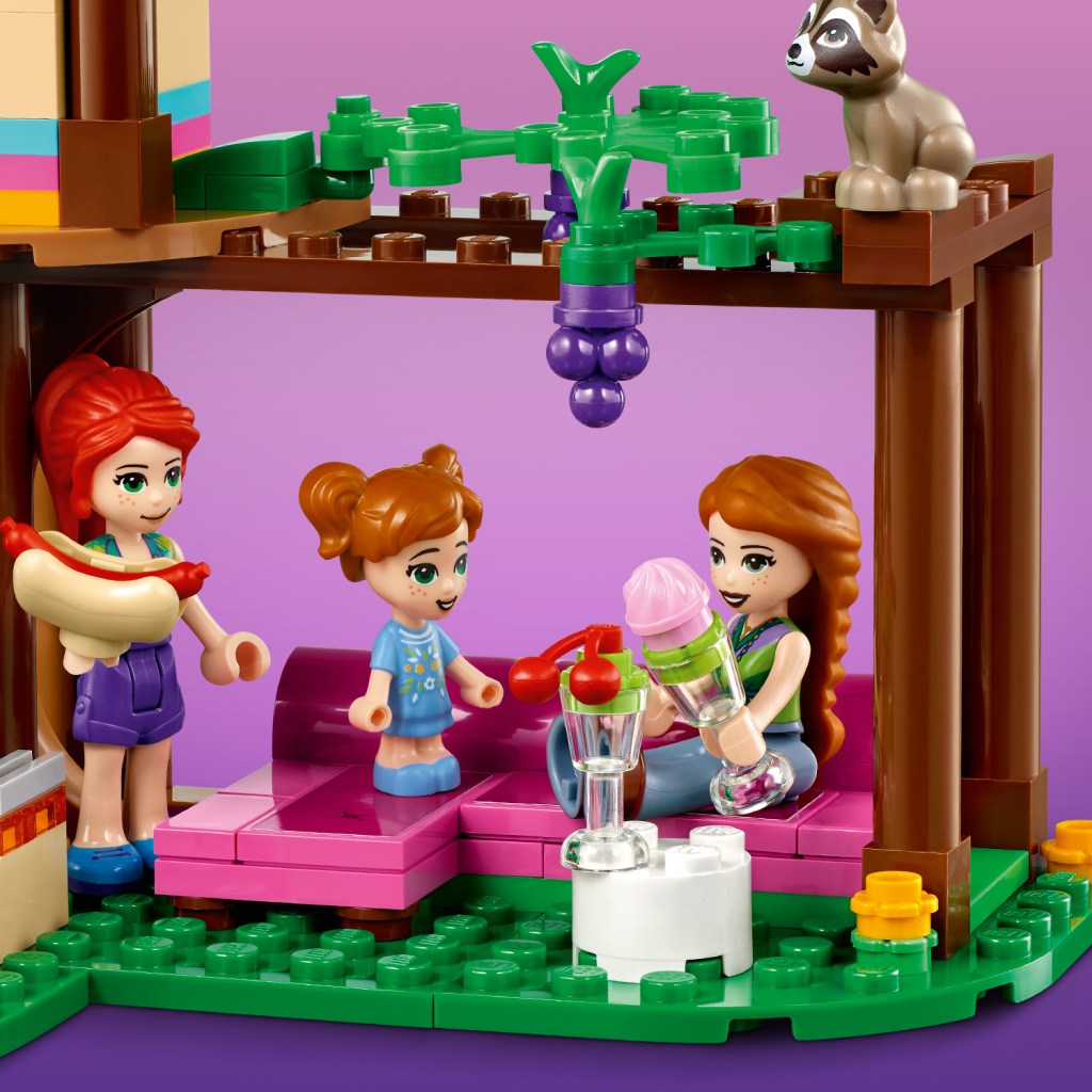 LEGO® Friends 41679 La maison dans la forêt