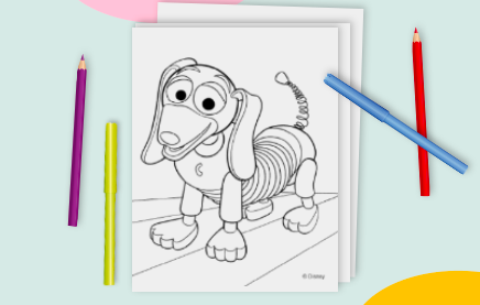 Coloriages Toy Story 1 - Zig-Zag