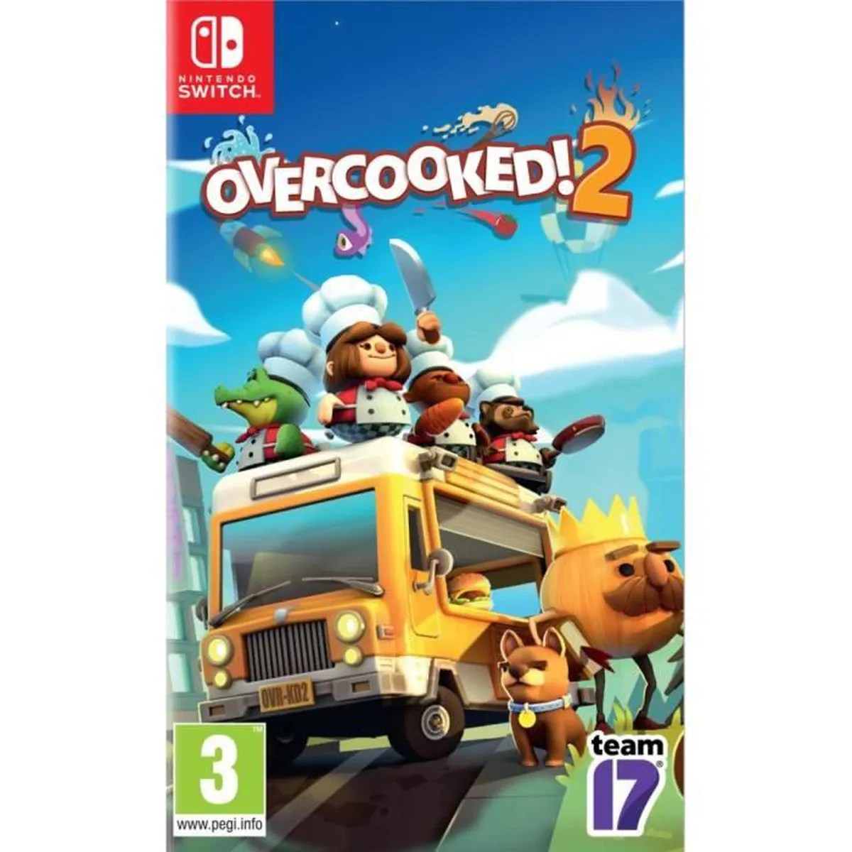 jeux vidéo famille overcooked