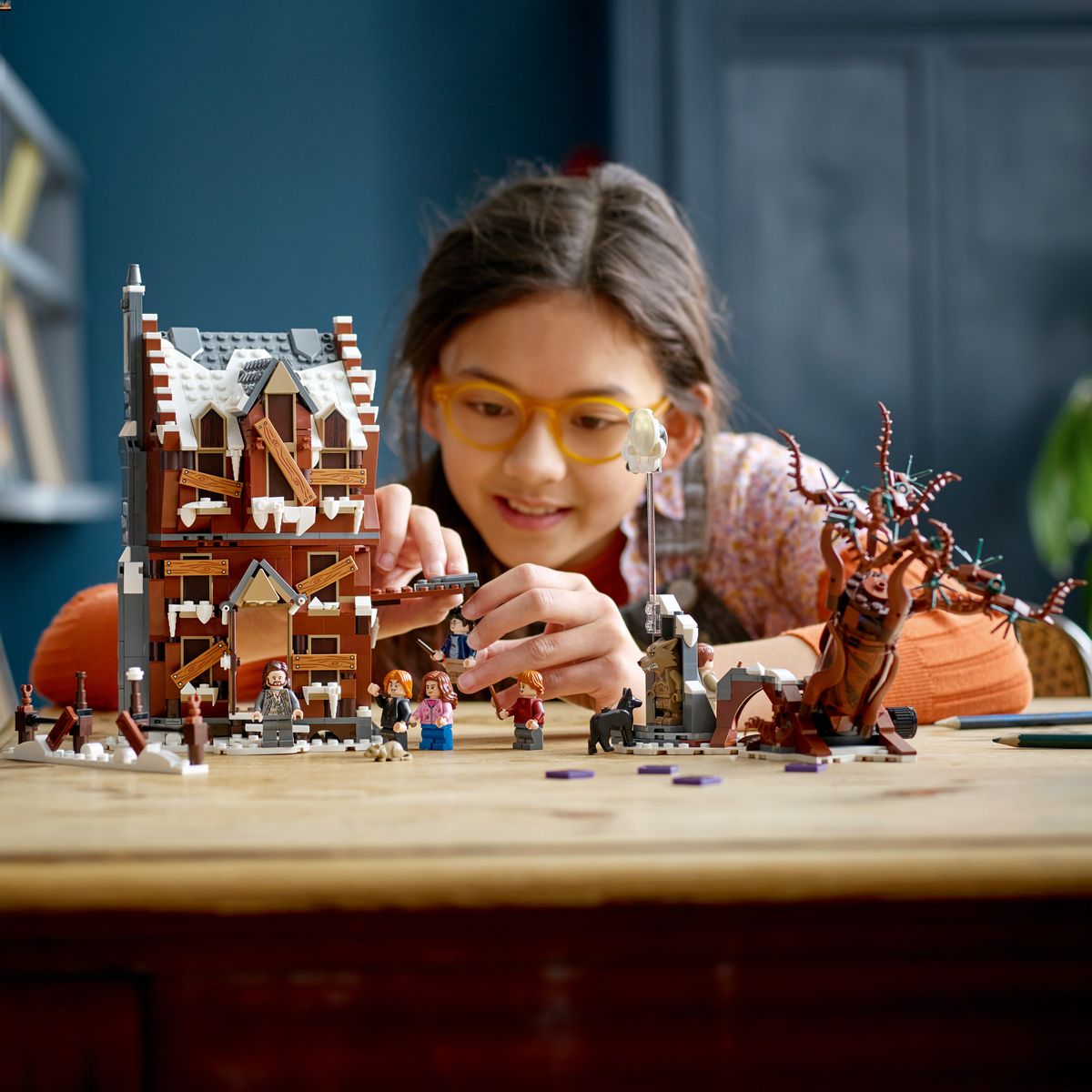 Lego harry potter le saule cogneur online