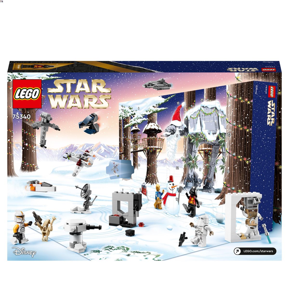 LEGO® Star Wars™ 75340 Le Calendrier de l’Avent 2022 | La Cabane à Jouer