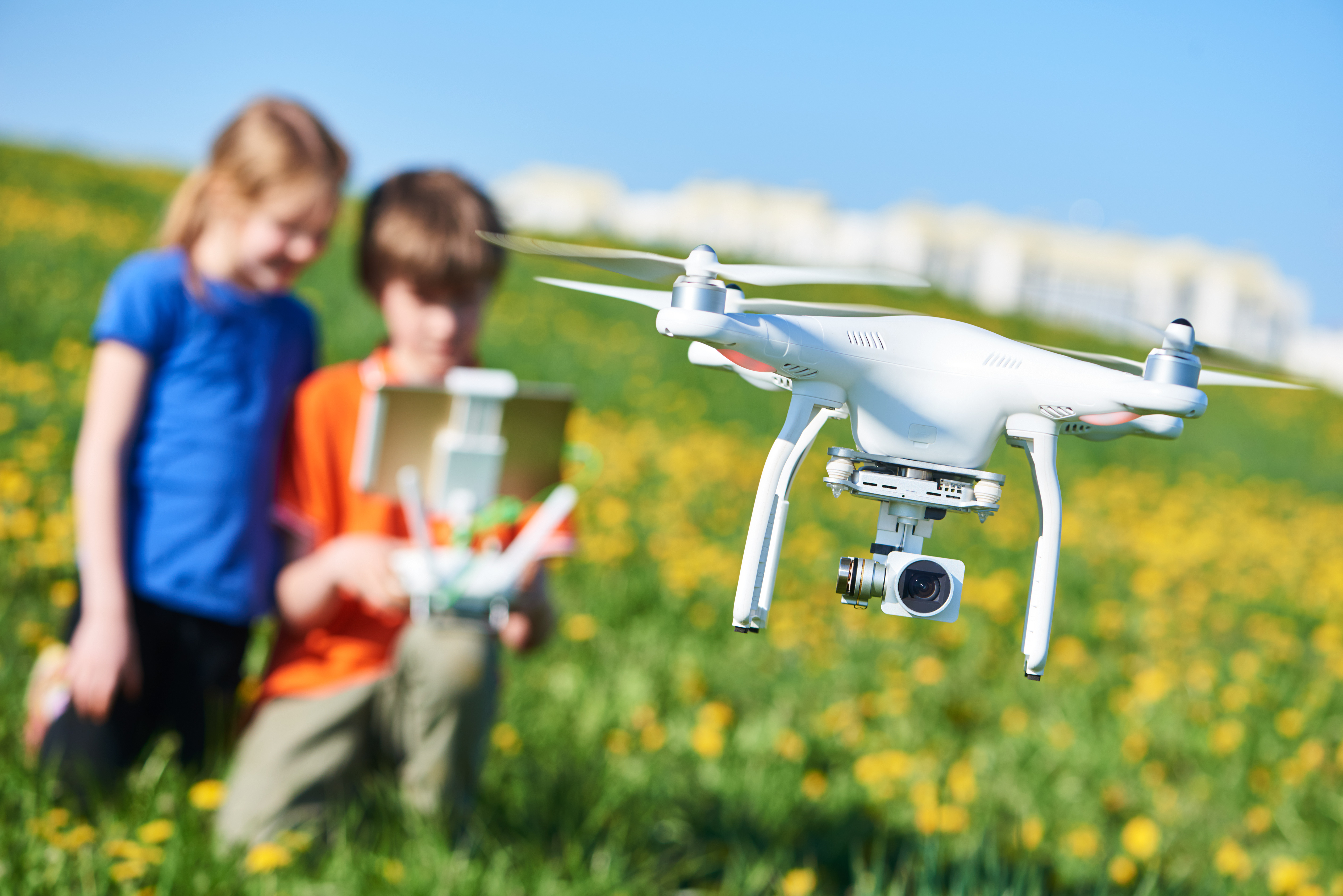Tout connaître sur les drones pour enfant