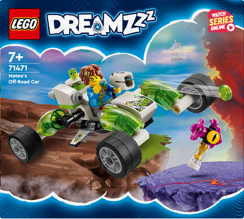 LEGO DREAMZzz 71471 La Voiture tout-terrain de Mateo