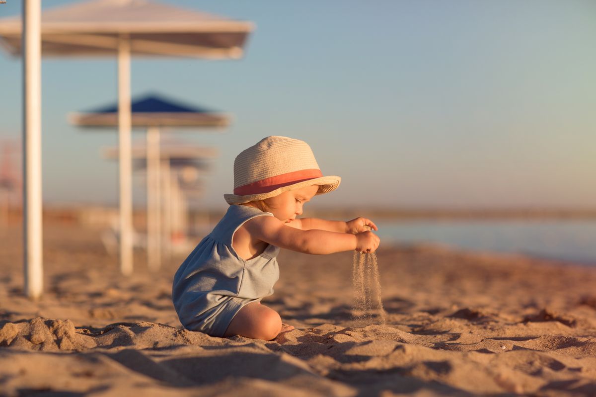 Jeu de plage bebe on sale