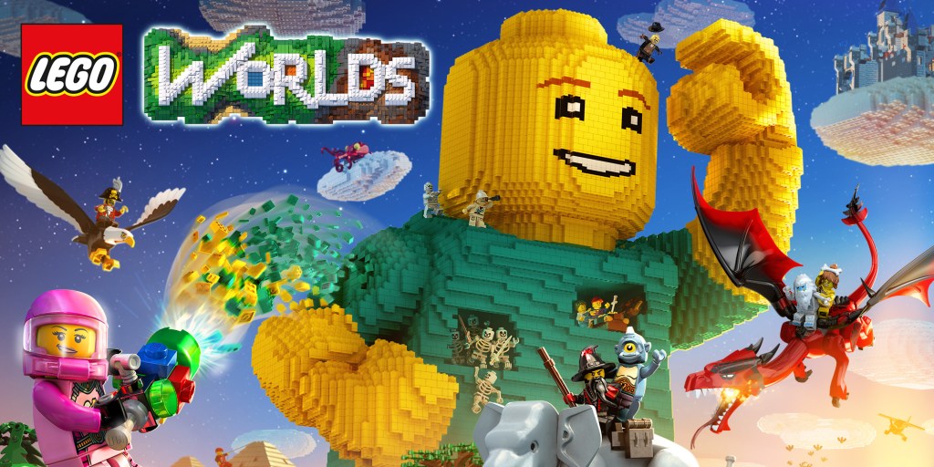 Lego worlds jeu vidéo