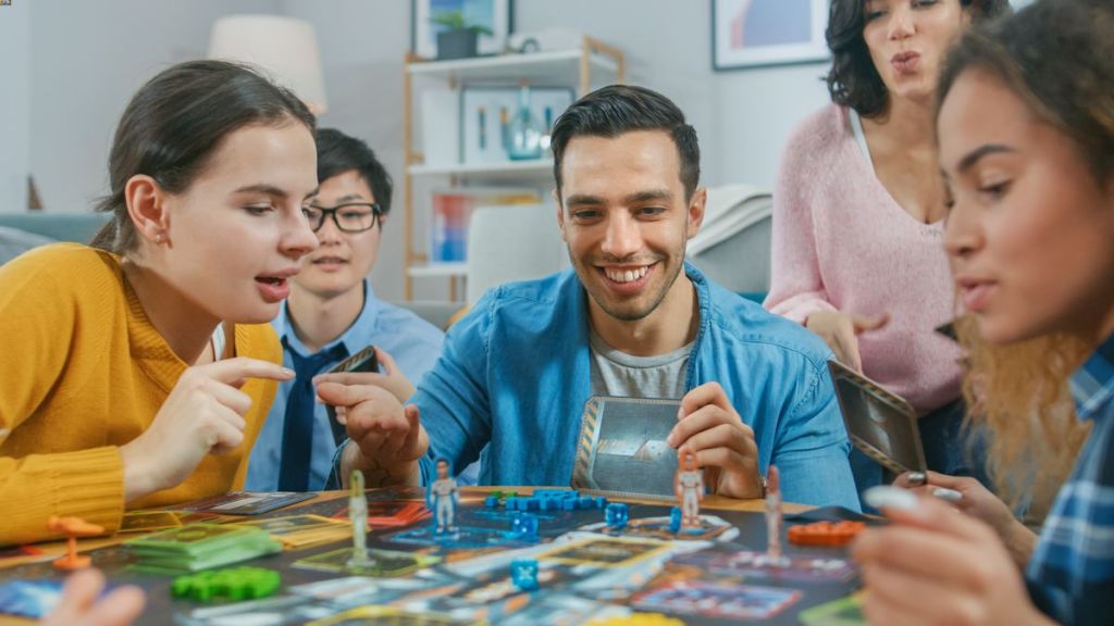 meilleurs jeux de société pour jouer à 4 joueurs 