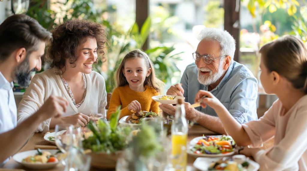 Jeu en famille à table : les 4 meilleurs jeux de repas