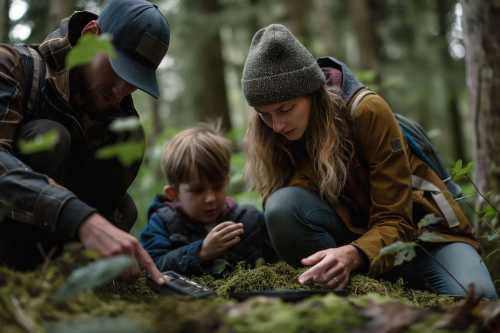 chasse au trésor en famille