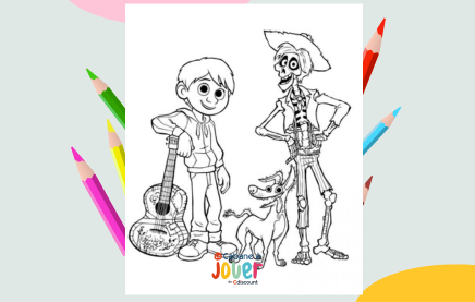 coloriage disney halloween