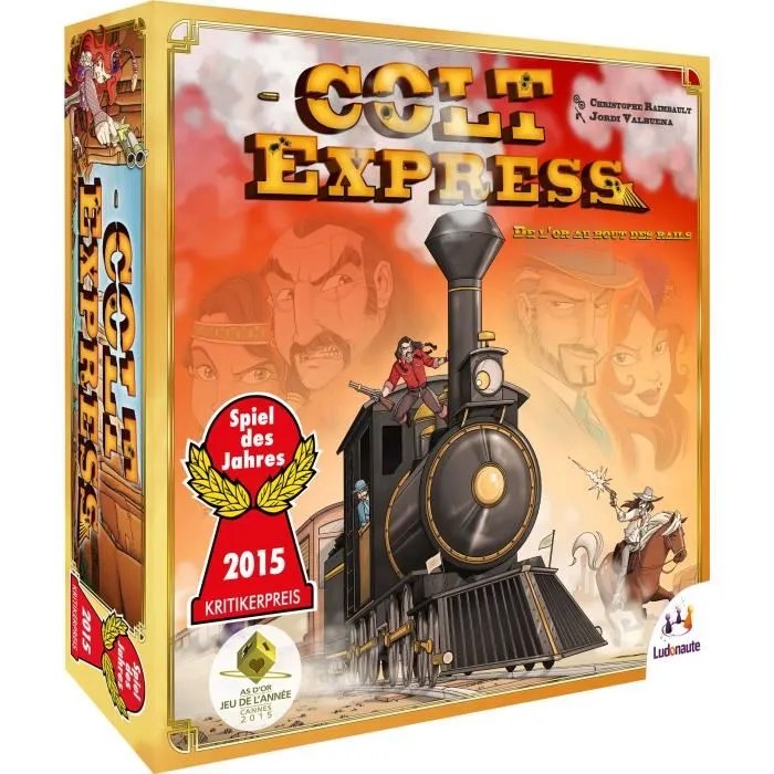 jeux à plusieurs Colt express