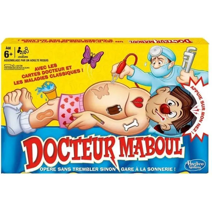 Docteur Maboul