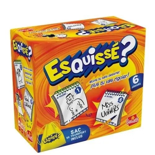 jeux à plusieurs Esquissé