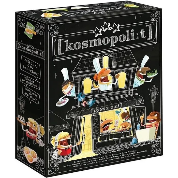 jeux à plusieurs Kosmopolit