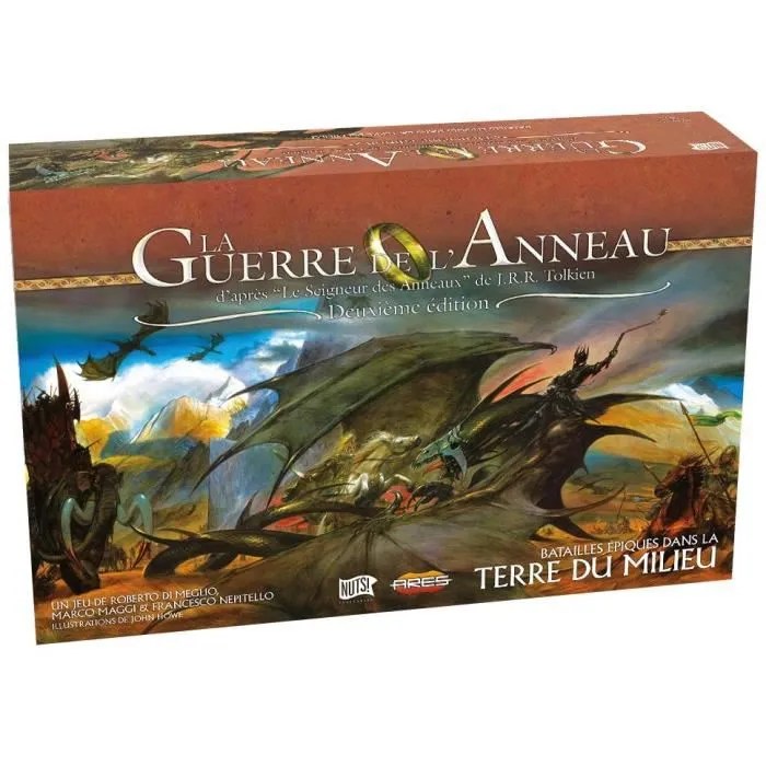 La Guerre de l’Anneau, le jeu