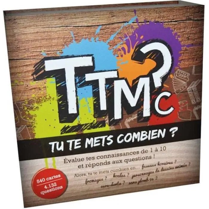 jeux à plusieurs TTMC