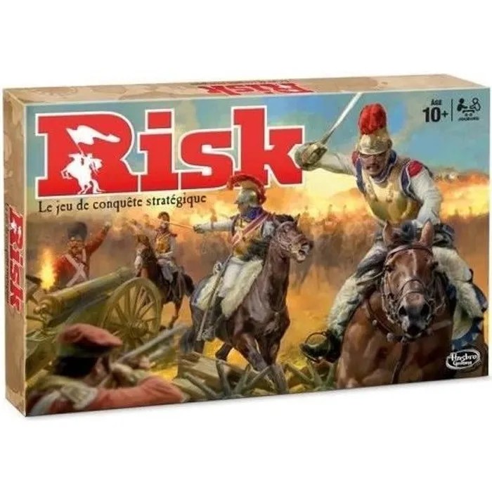 Jeu de plateau en famille Risk