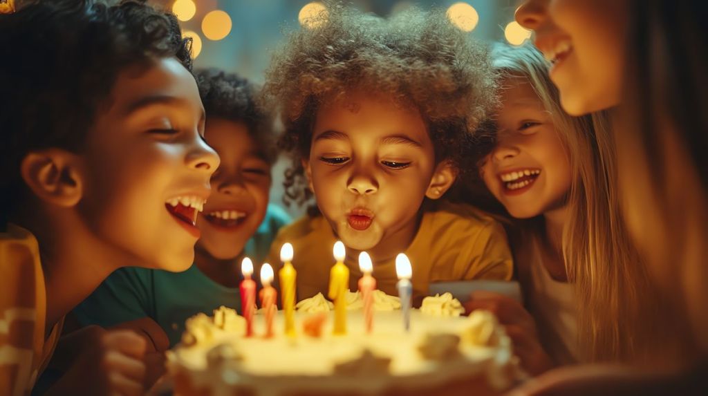 jeux et activités pour un anniversaire en famille