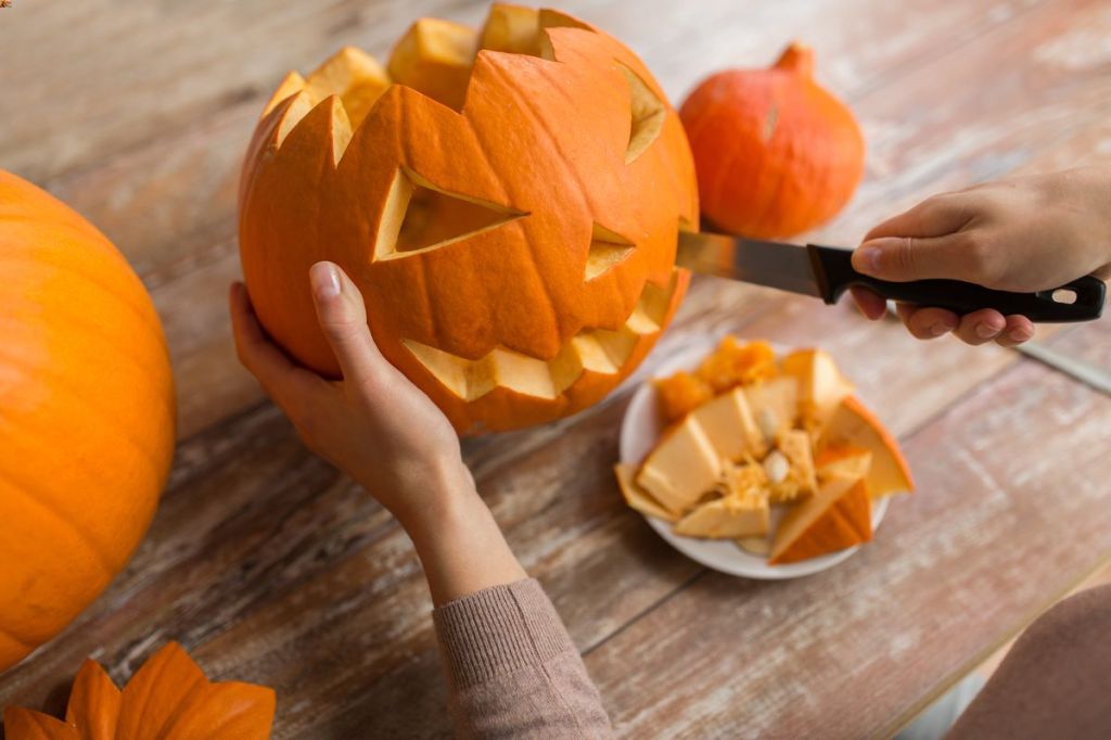 idées pour fabriquer une citrouille d'Halloween