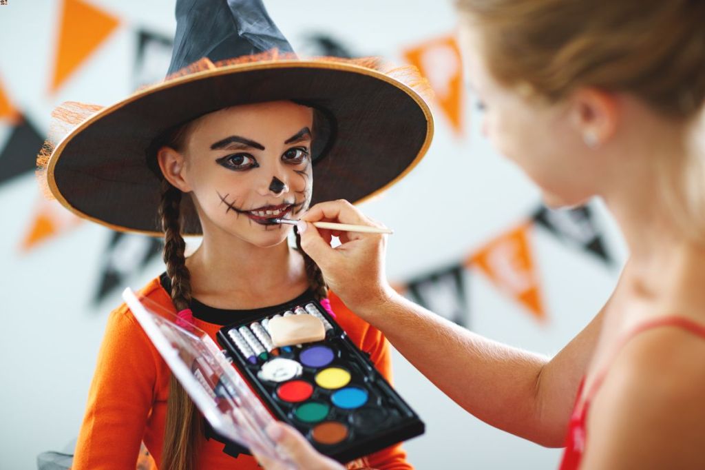 idée maquillage halloween enfant