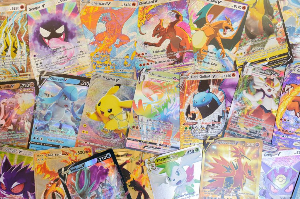 cartes pokemon rares