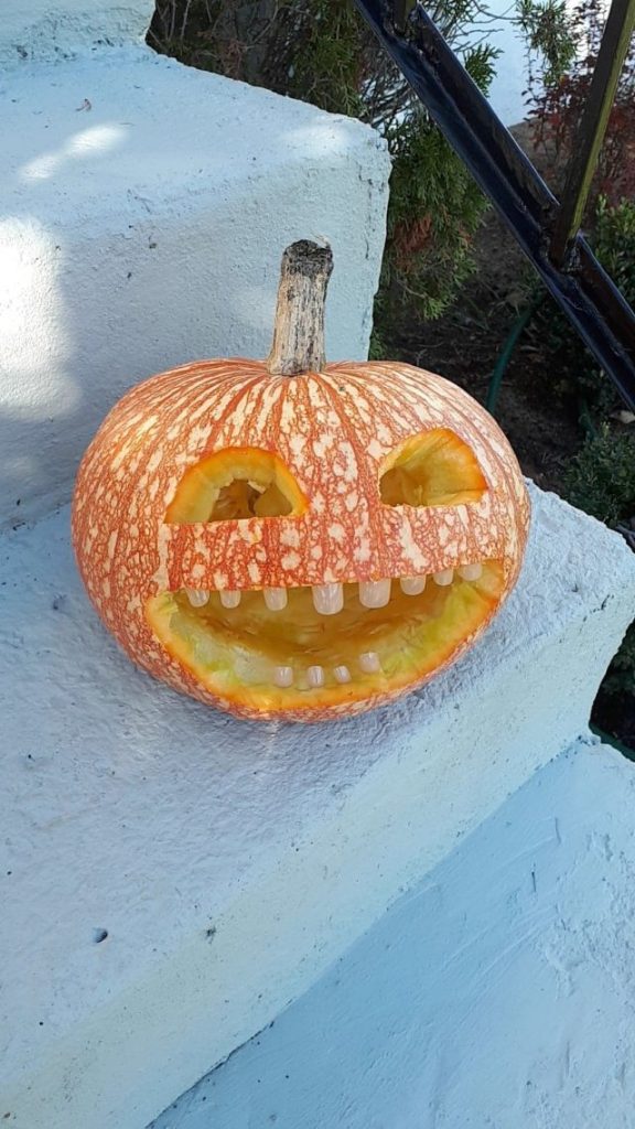 idées pour fabriquer une citrouille d'Halloween