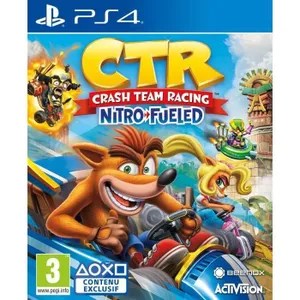 Crash team racing Nitro fueled