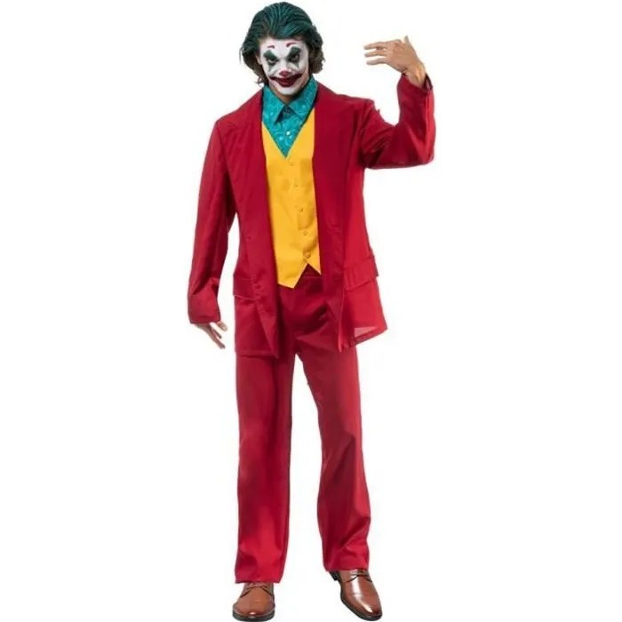 déguisement homme joker