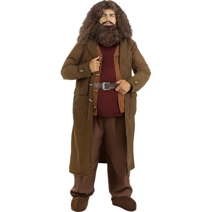 déguisement homme hagrid