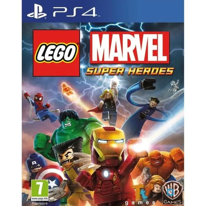 LEGO Marvel Super Heroes