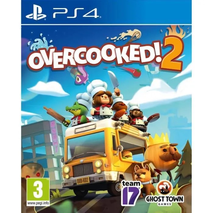 Overcooked 2 ps4