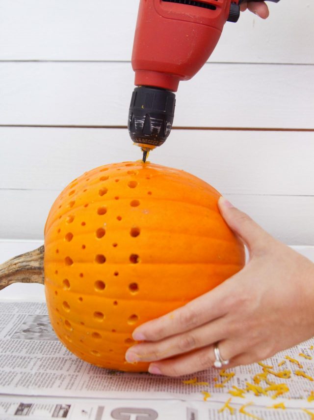 idées pour fabriquer une citrouille d'Halloween