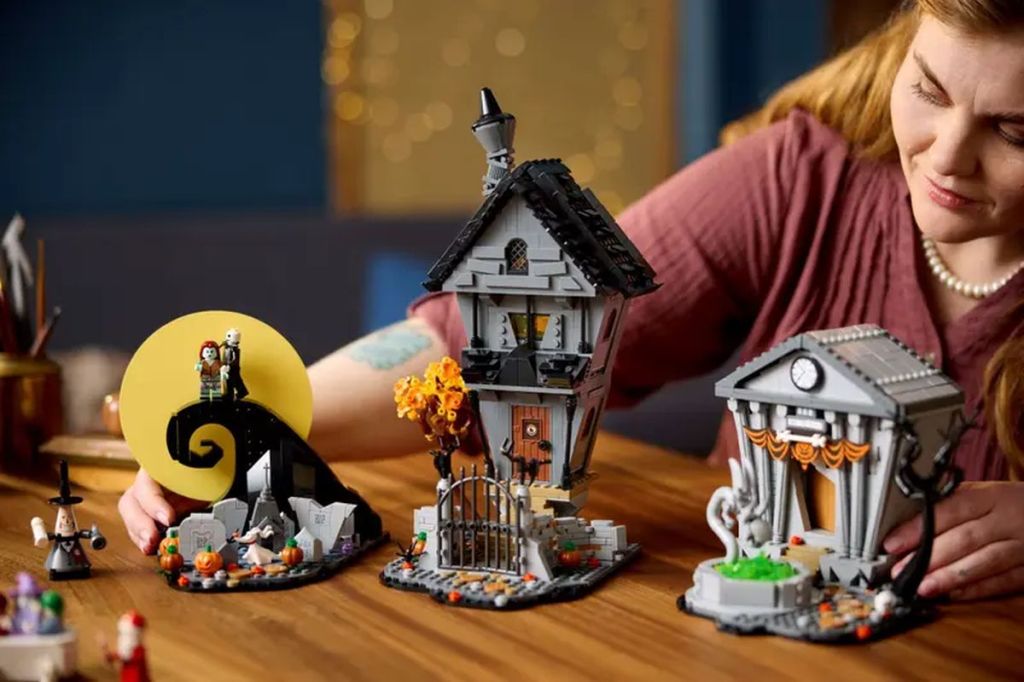 LEGO n°21 351 L'Étrange Noël de monsieur Jack - Disney Tim Burton 