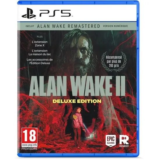 Acheter Alan Wake 2