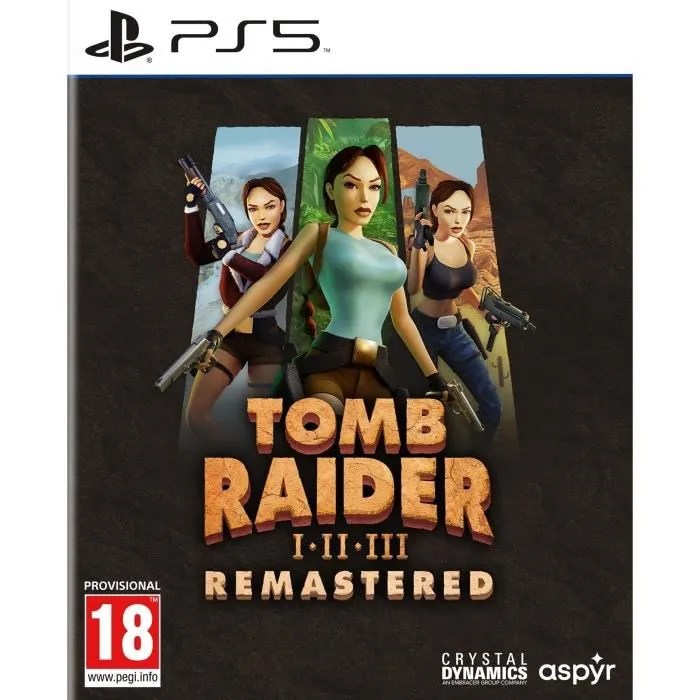 Acheter Tomb Raider I-II-III Remastered 