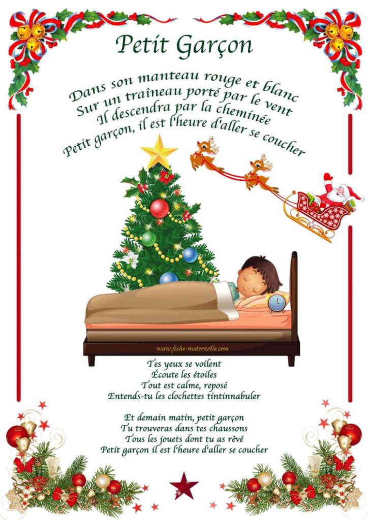 paroles chanson petit garçon noël