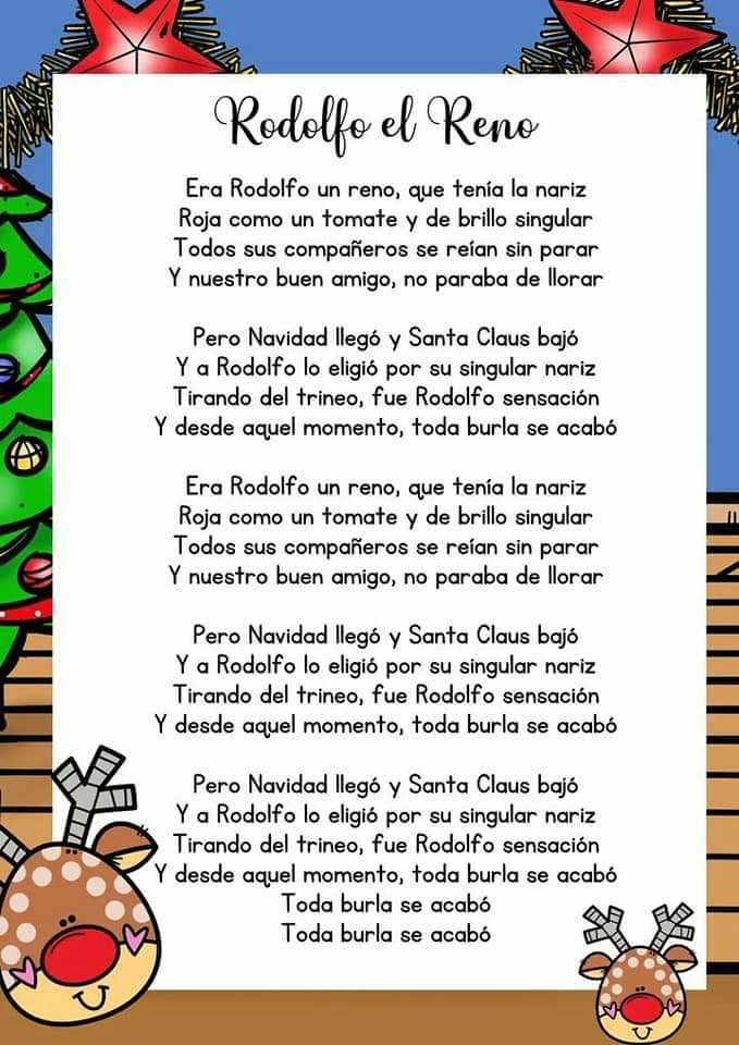 paroles chanson rodolfo el reno