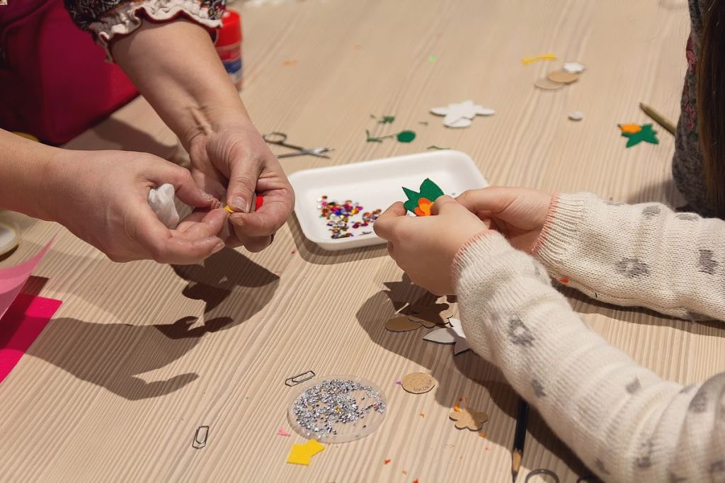 Bricolage sapin de noël maternelle