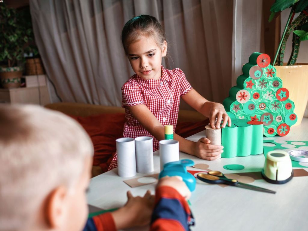 décoration de Noël maternelle