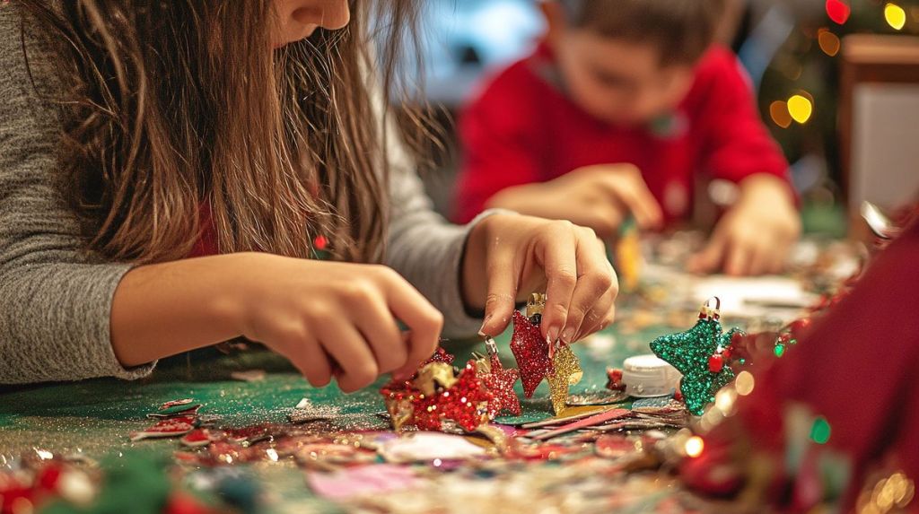 Bricolage Noël maternelle