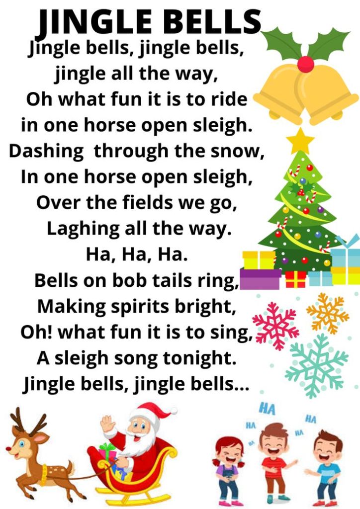 paroles chanson jingle bells