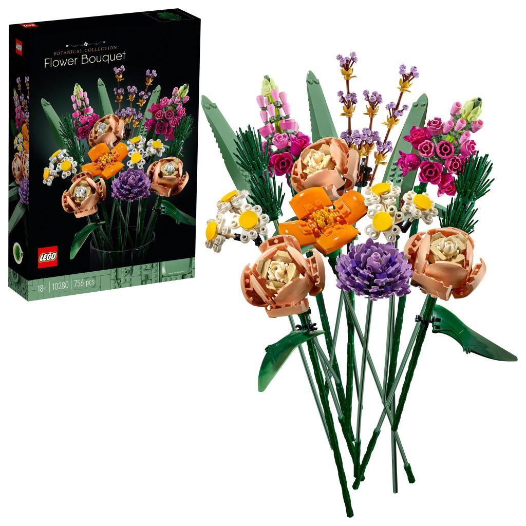 boîte LEGO 10280 Bouquet de fleurs