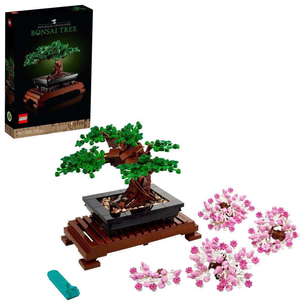 boîte LEGO 10281 Bonsaï