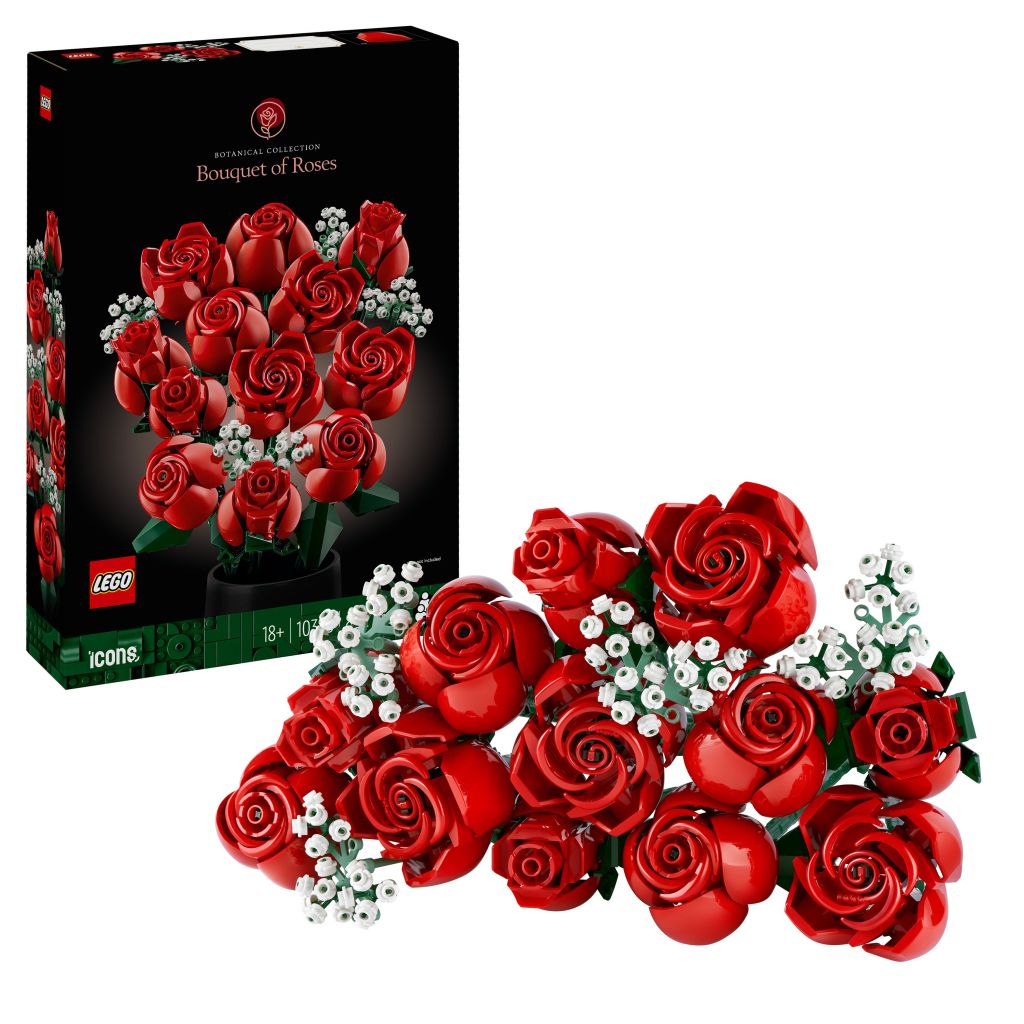 boîte LEGO 10328 Le bouquet de roses