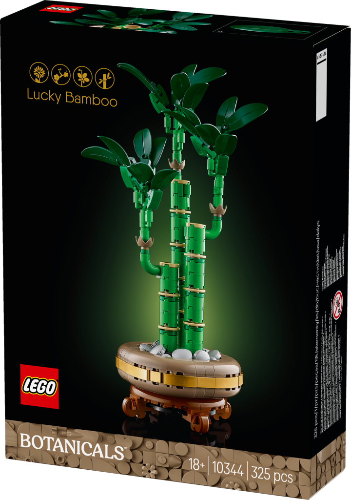 boîte LEGO Botanique 10344 : Le bambou de la chance