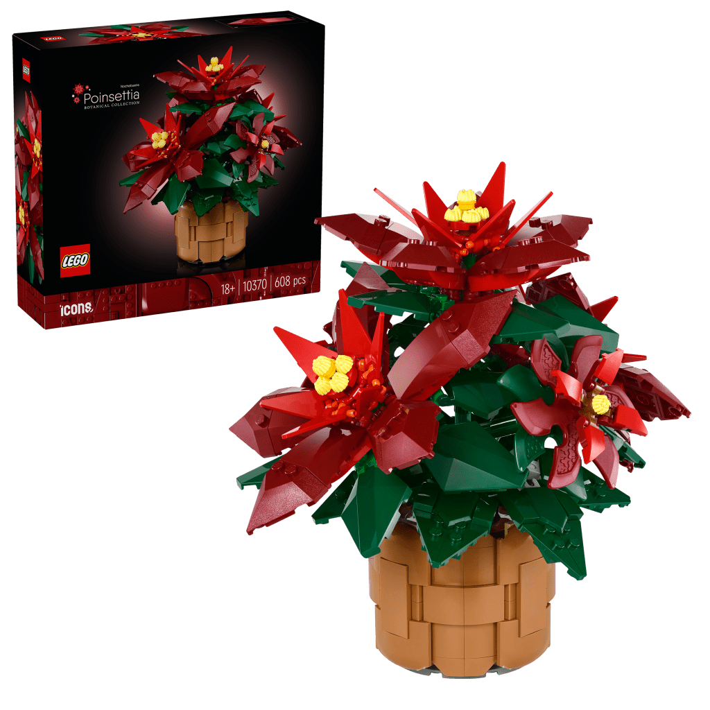 boîte LEGO 10370 L’étoile de Noël