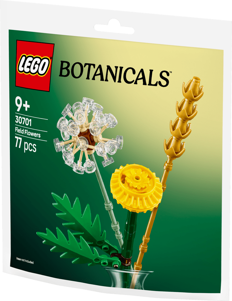 boîte LEGO Botanique 30701 Les fleurs des champs