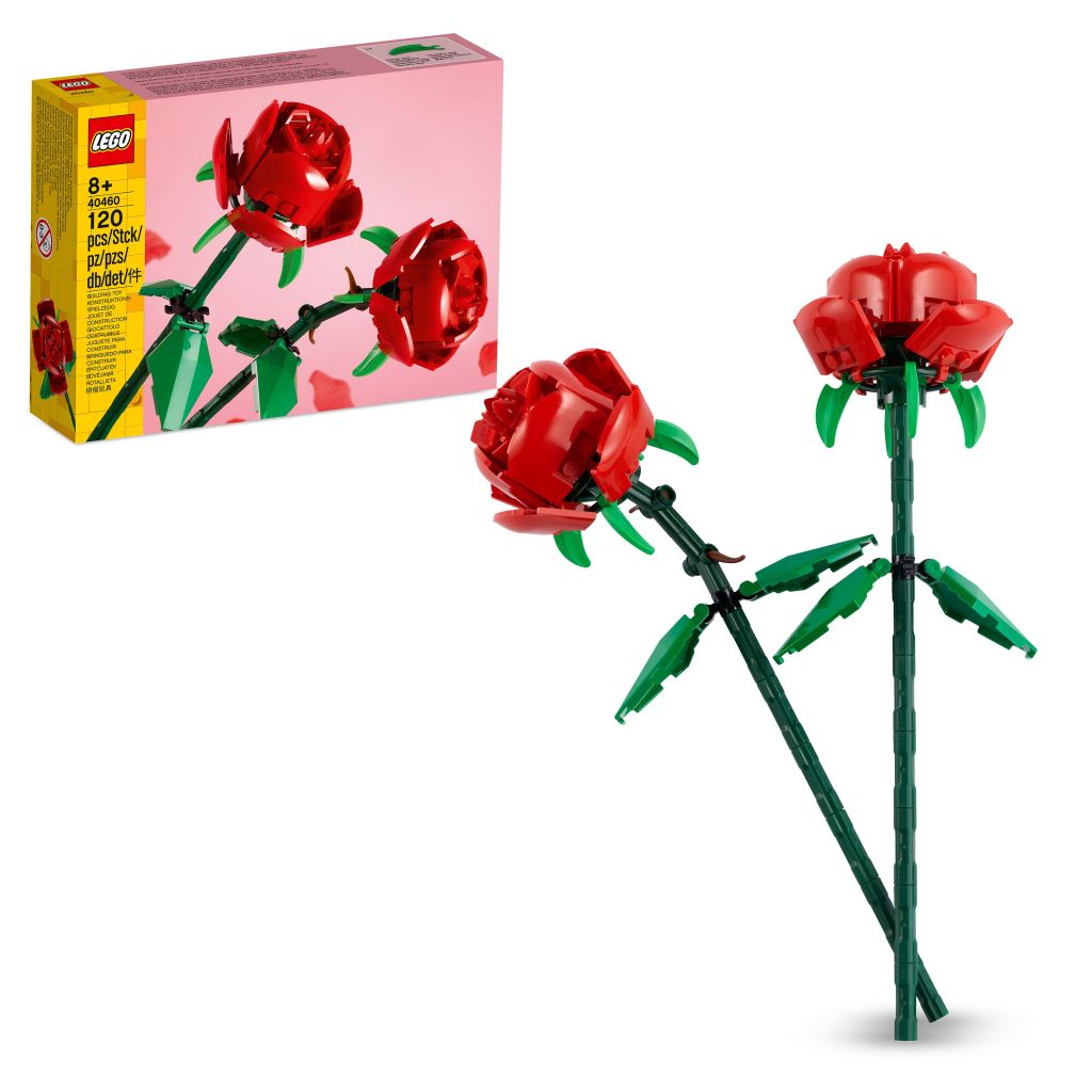 boîte LEGO 40460 Creator Les Roses