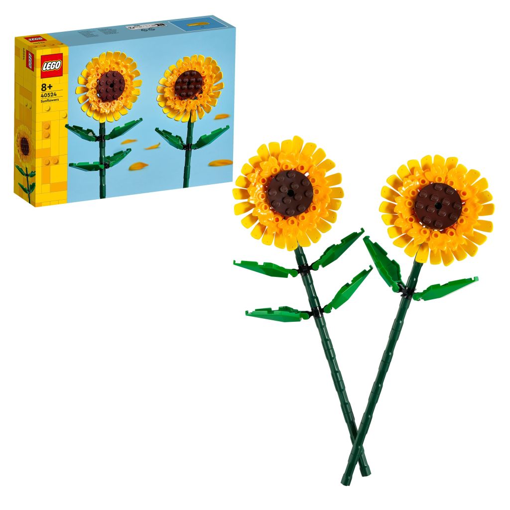 boîte LEGO 40524 Tournesols